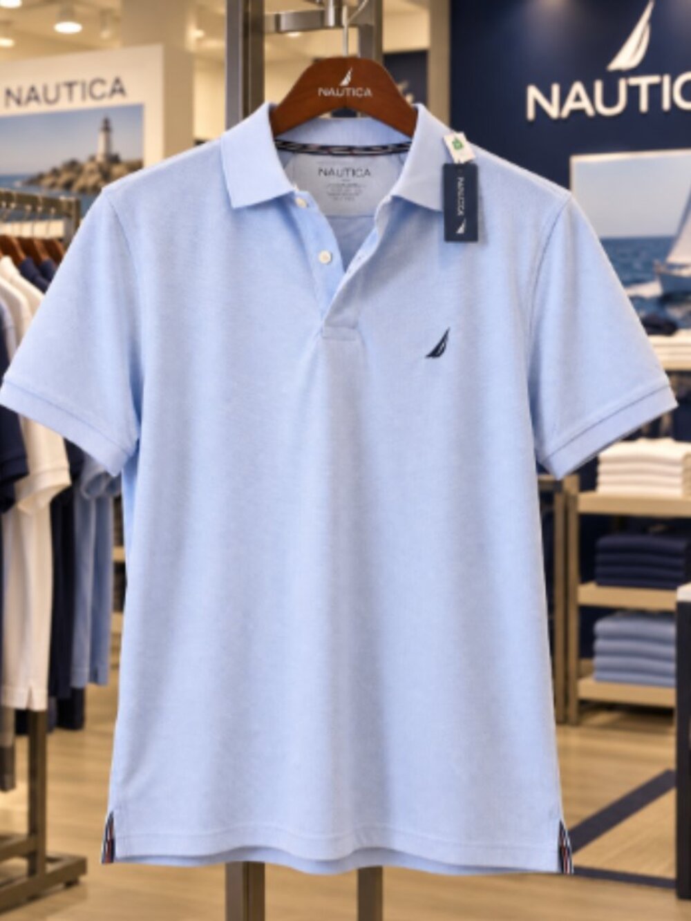 Man, Nautica Polo size L with tag. NEW!!!